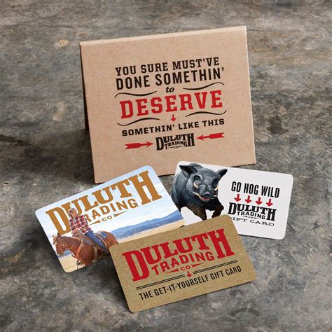 duluth trading company gift card sale
